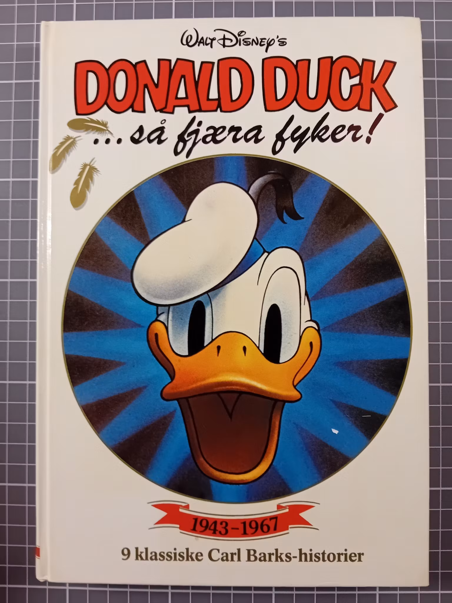 Donald Duck Så fjæra fyker
