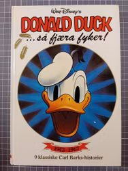 Donald Duck Så fjæra fyker