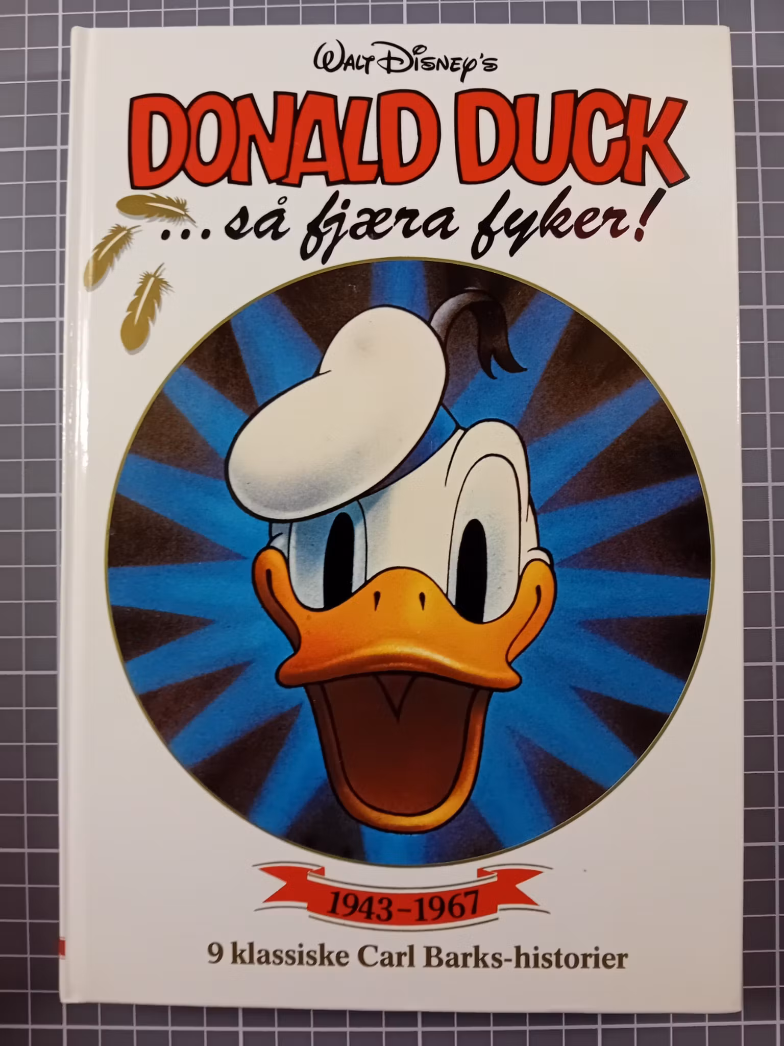 Donald Duck Så fjæra fyker