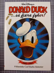 Donald Duck Så fjæra fyker