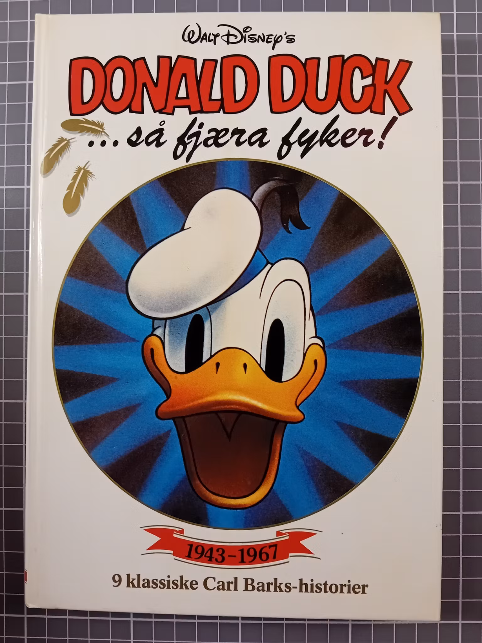 Donald Duck Så fjæra fyker