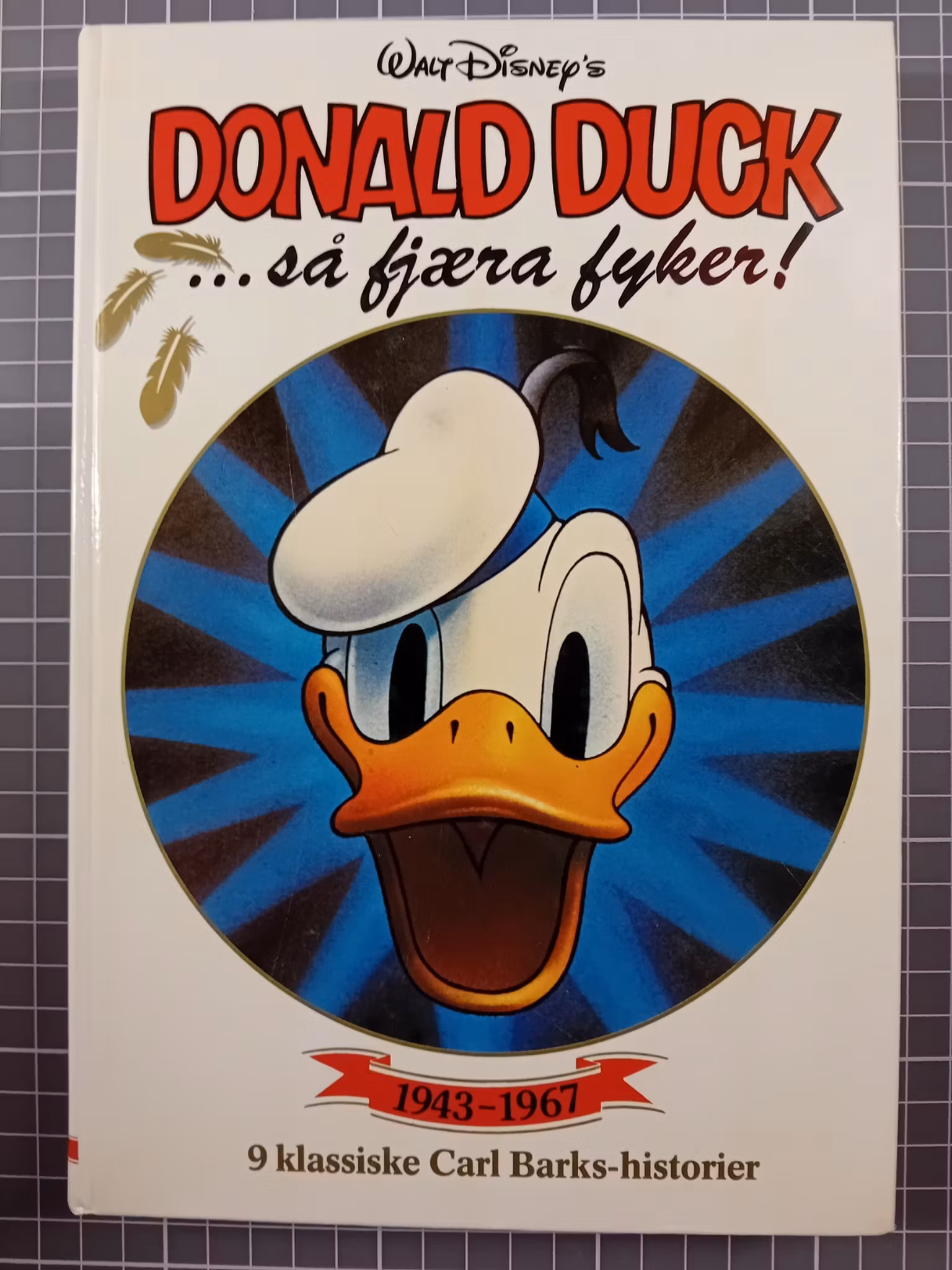 Donald Duck Så fjæra fyker