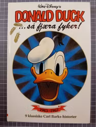 Donald Duck Så fjæra fyker