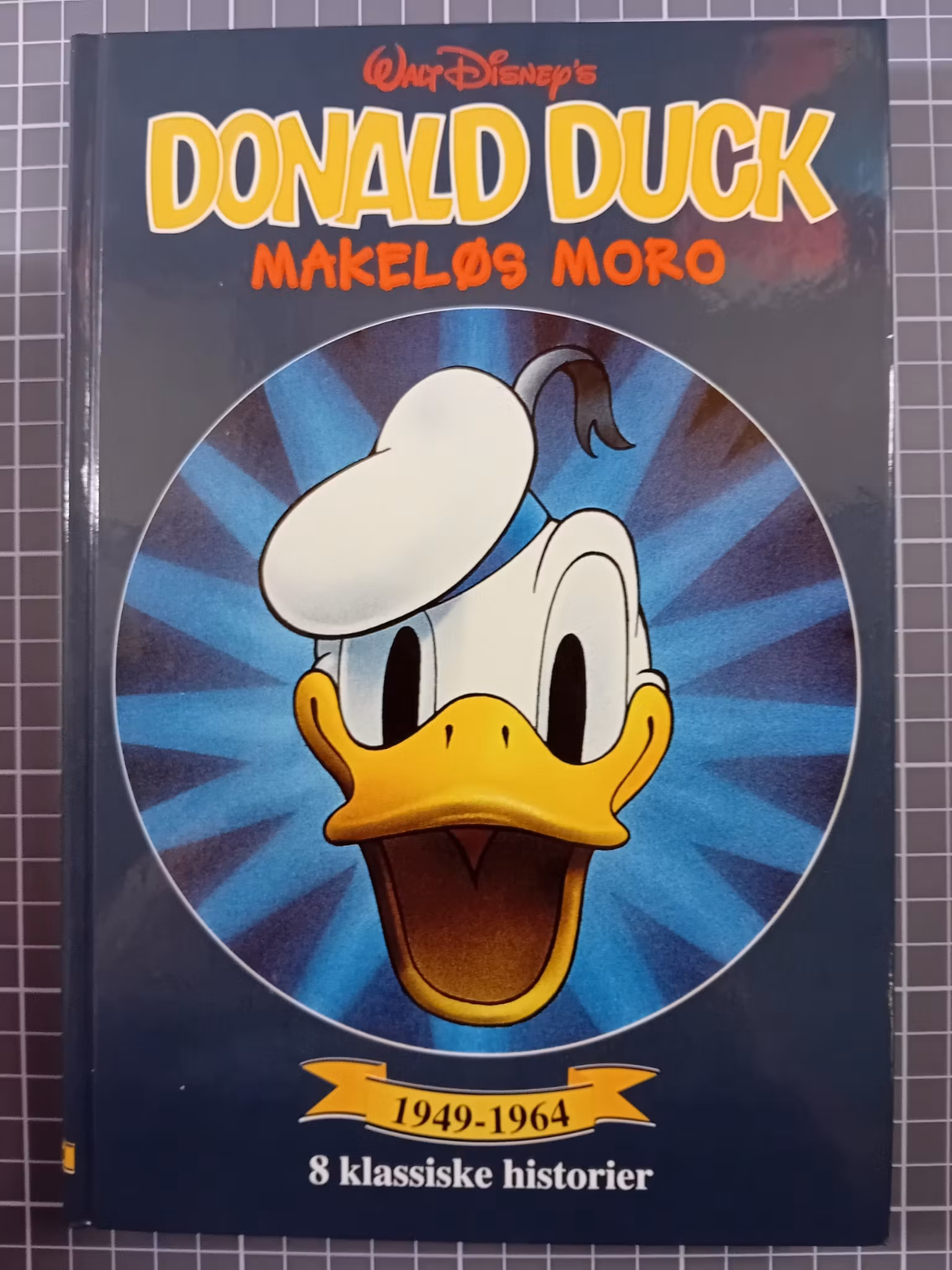 Donald Duck Makeløs moro