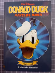 Donald Duck Makeløs moro