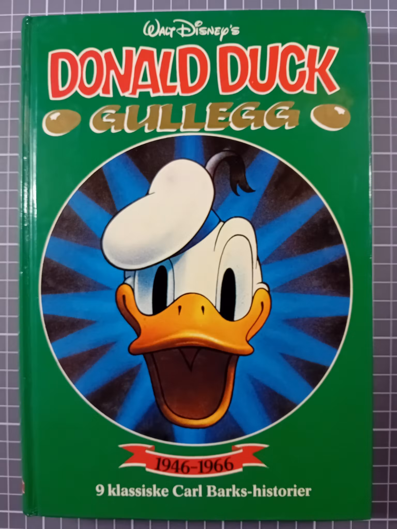 Donald Duck Gullegg