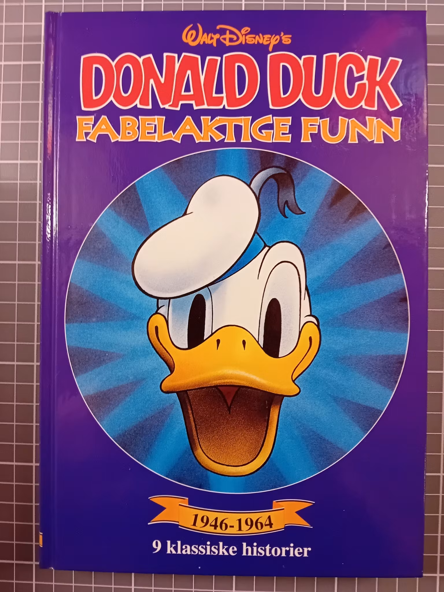 Donald Duck Fabelaktige funn