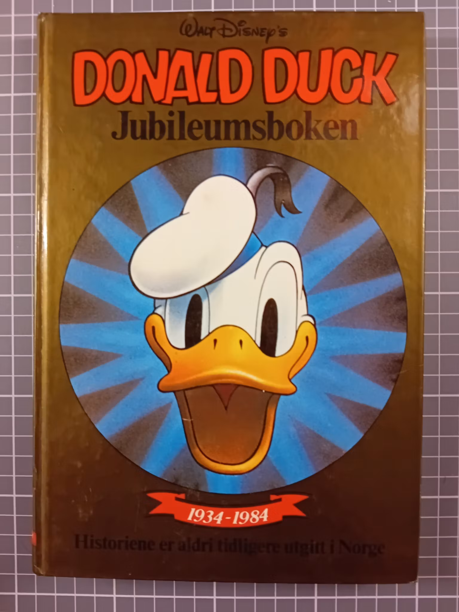Donald Duck Jubileumsboken