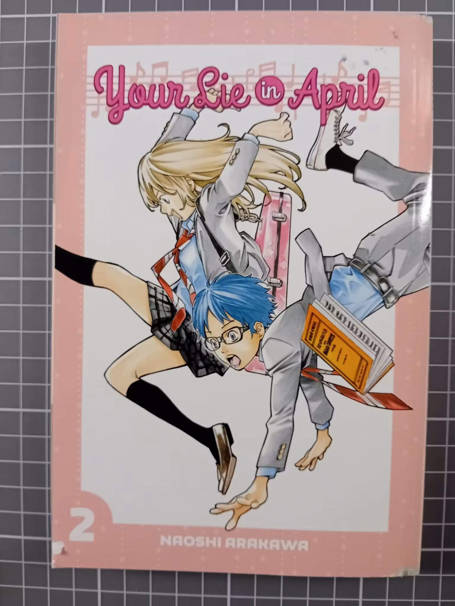 Your lie in April 02 (USA)