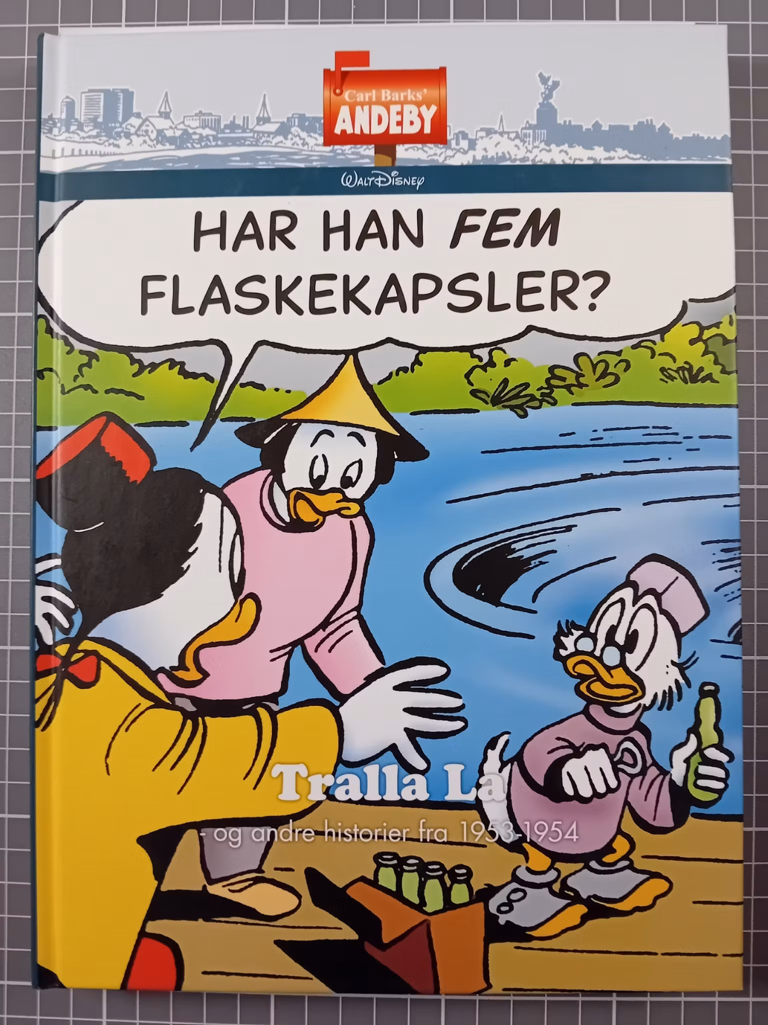 Carl Barks Andeby 1953-1954