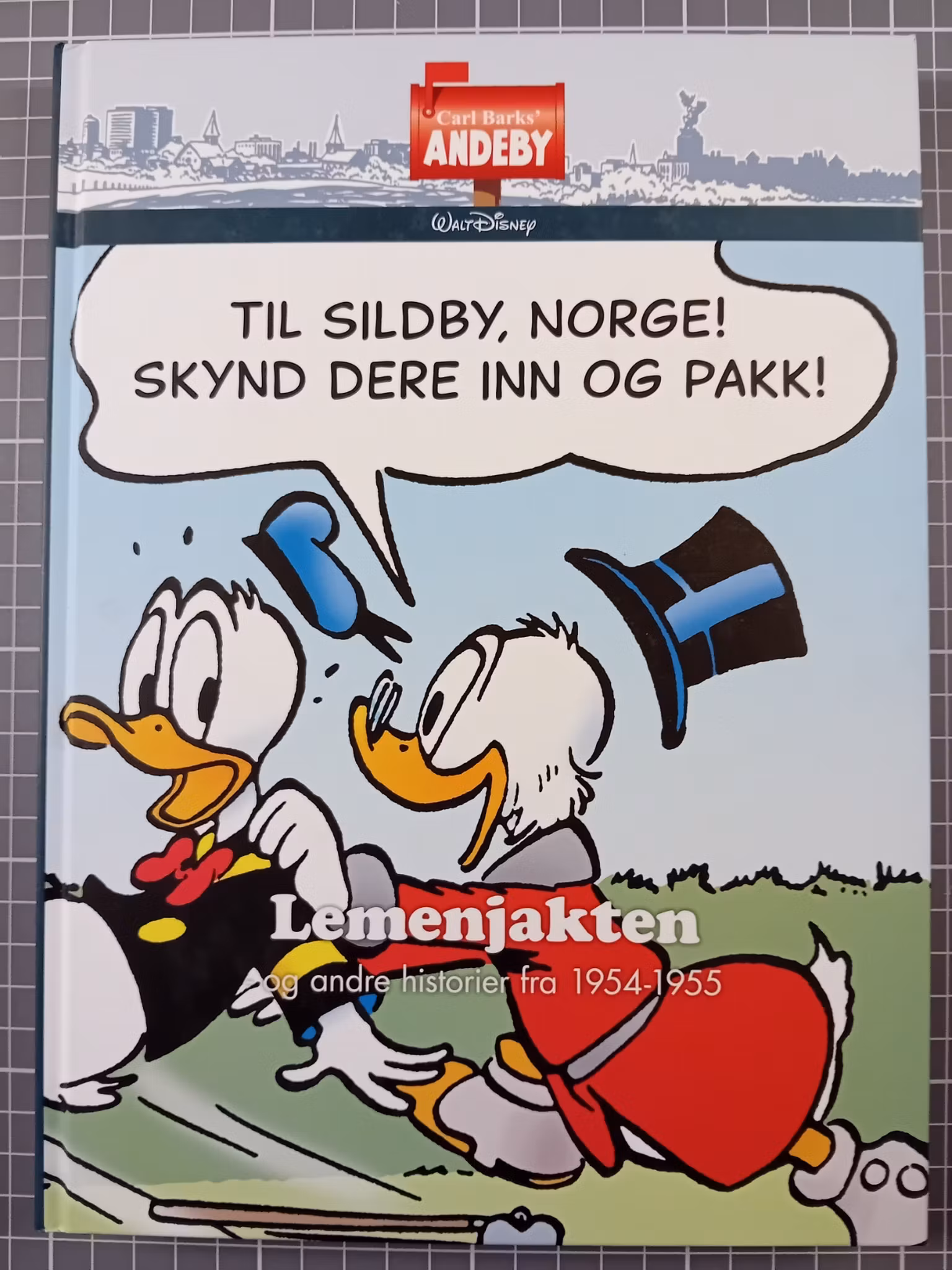 Carl Barks Andeby 1954-1955