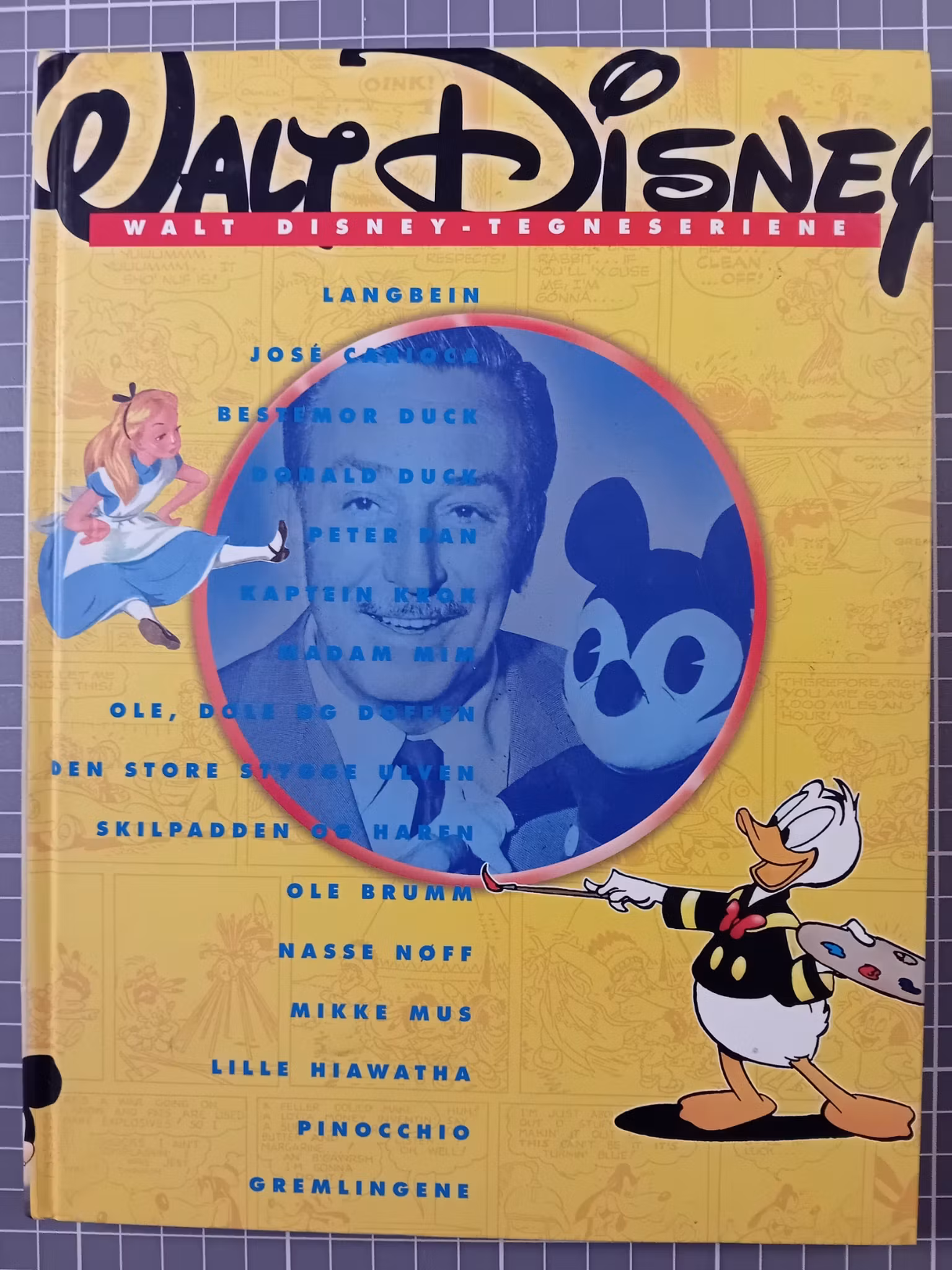 Walt Disney - Tegneseriene