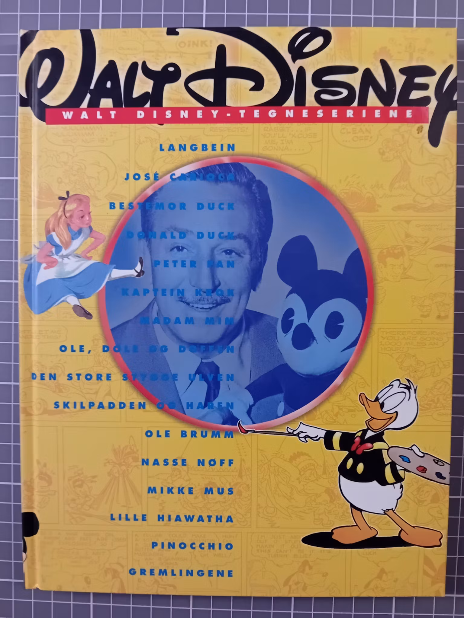 Walt Disney - Tegneseriene