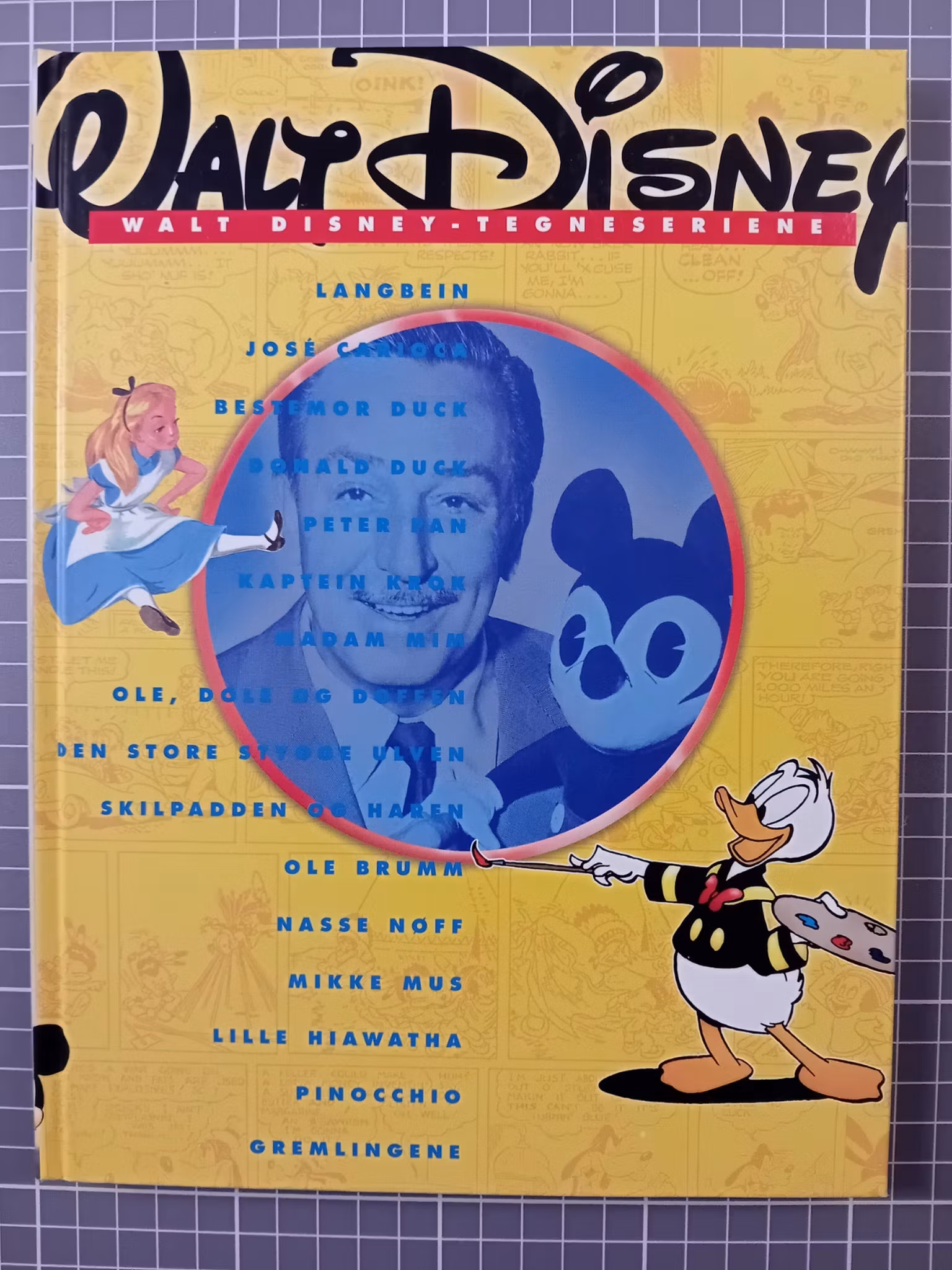 Walt Disney - Tegneseriene