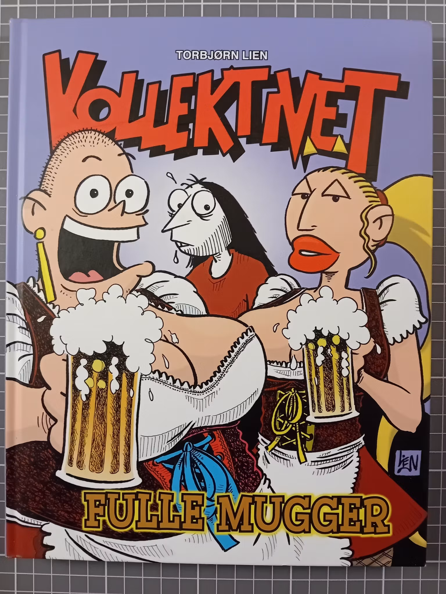 Kollektivet bok 14 Fulle mugger