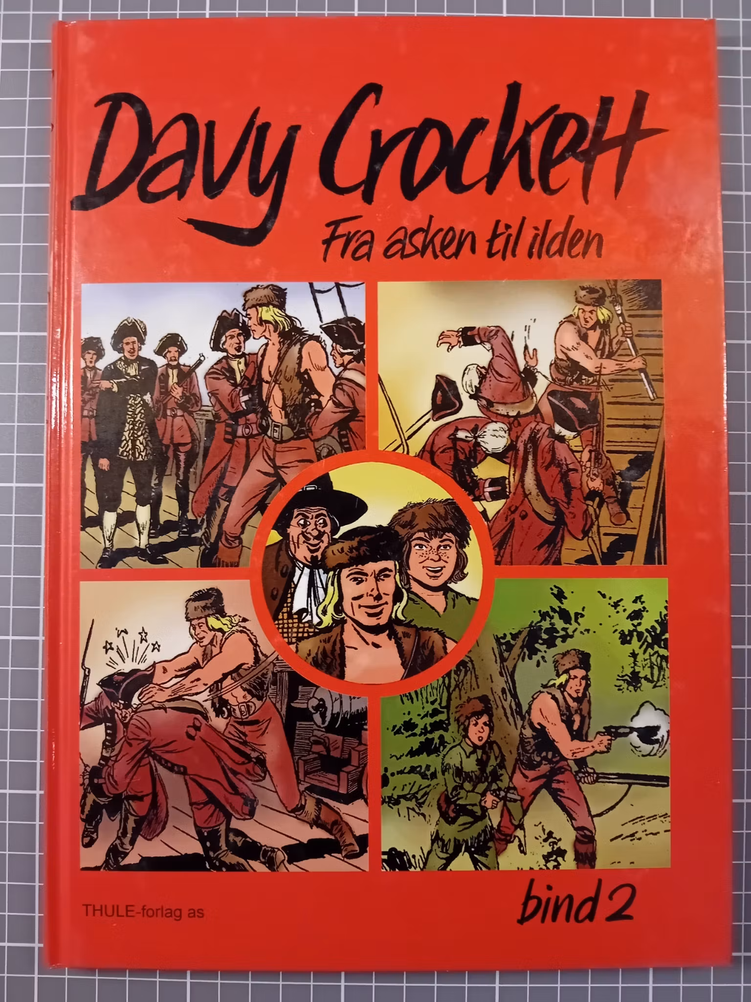 Davy Crockett Bind 2 HC