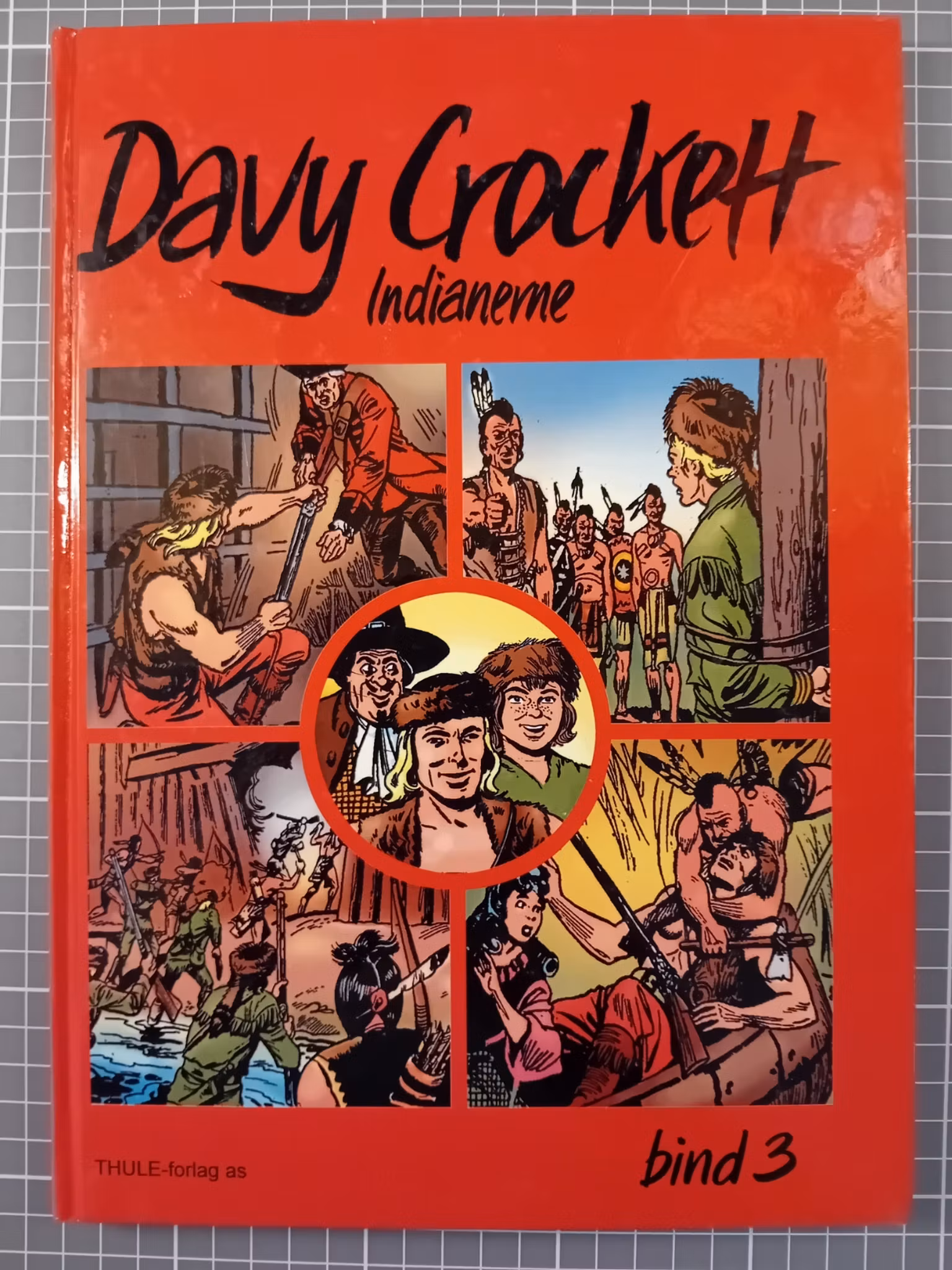 Davy Crockett Bind 3 HC