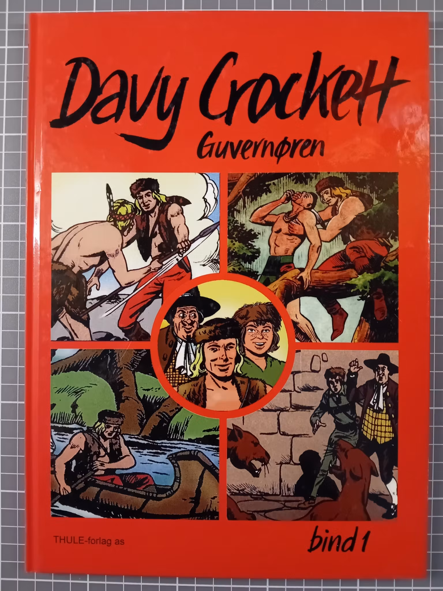 Davy Crockett Bind 1 HC