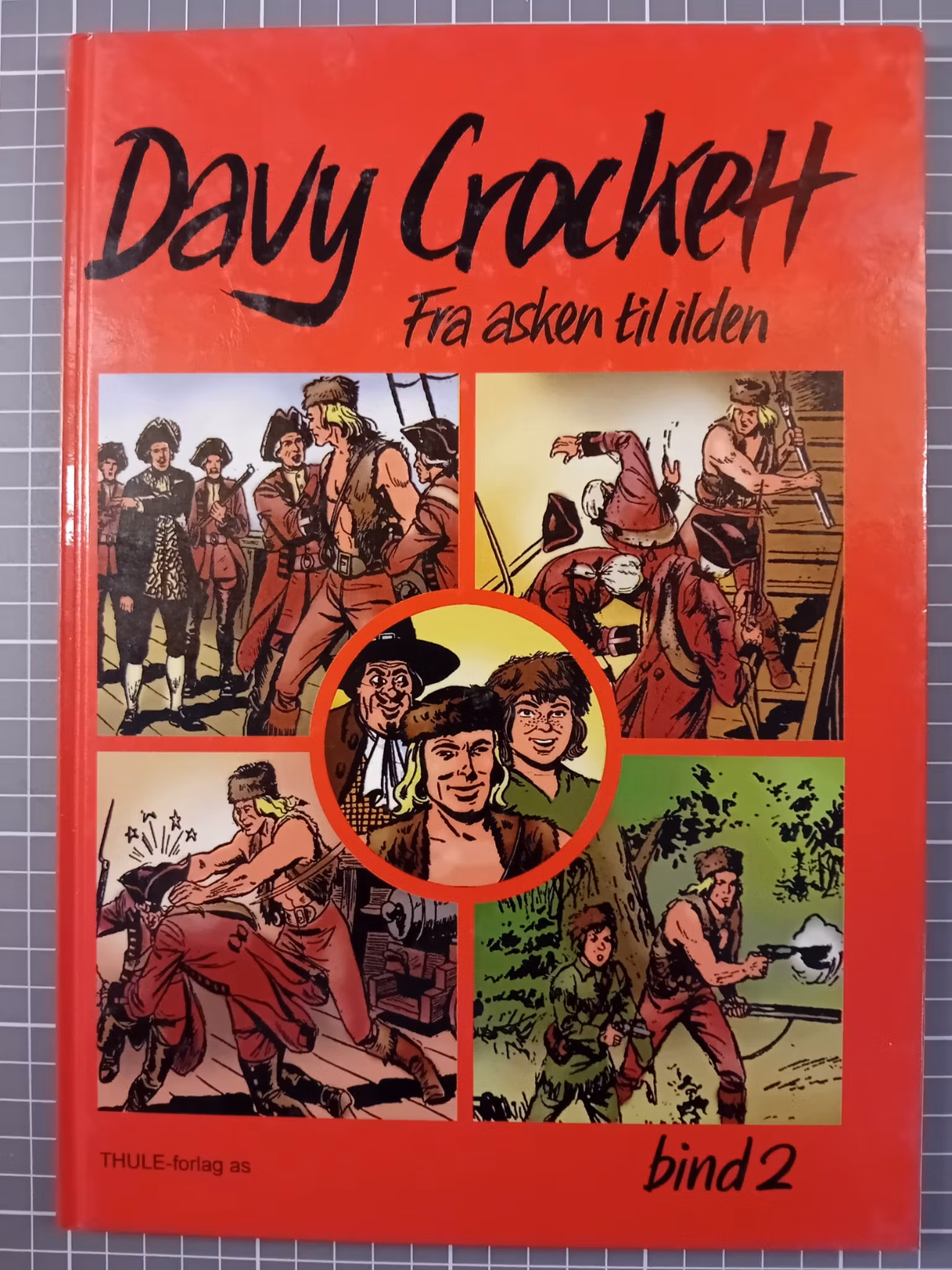 Davy Crockett Bind 2 HC