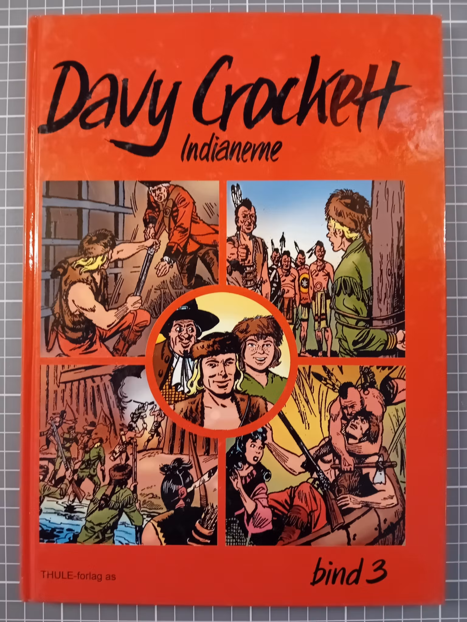 Davy Crockett Bind 3 HC