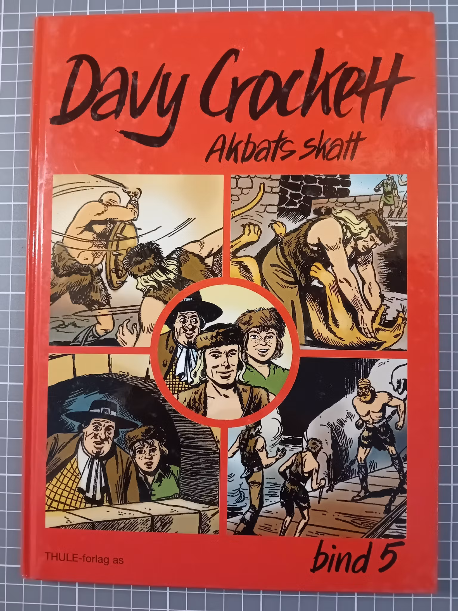 Davy Crockett Bind 5 HC