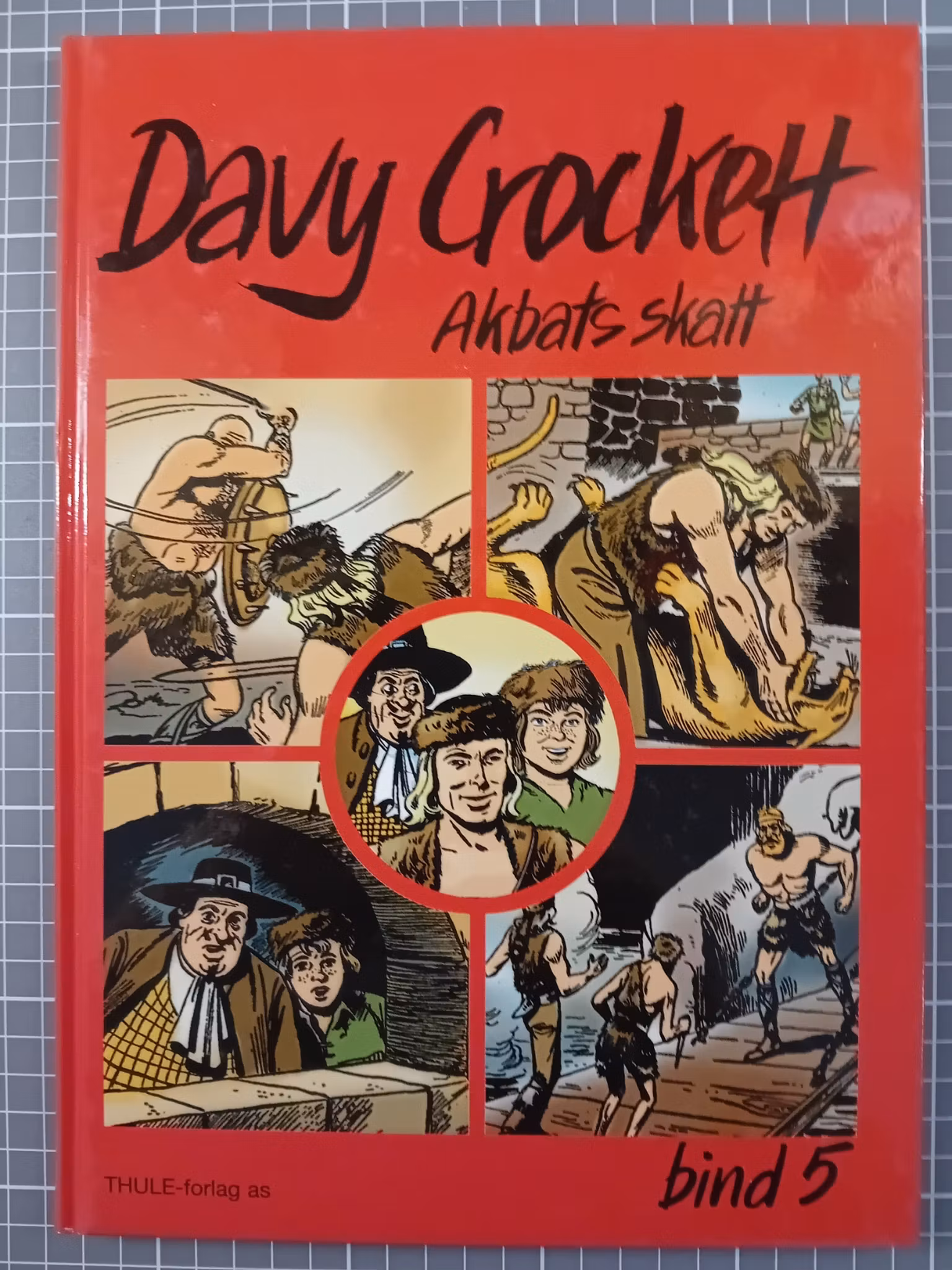 Davy Crockett Bind 5 HC
