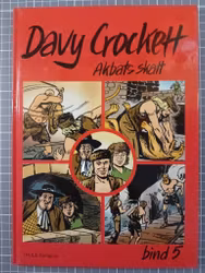 Davy Crockett Bind 5 HC