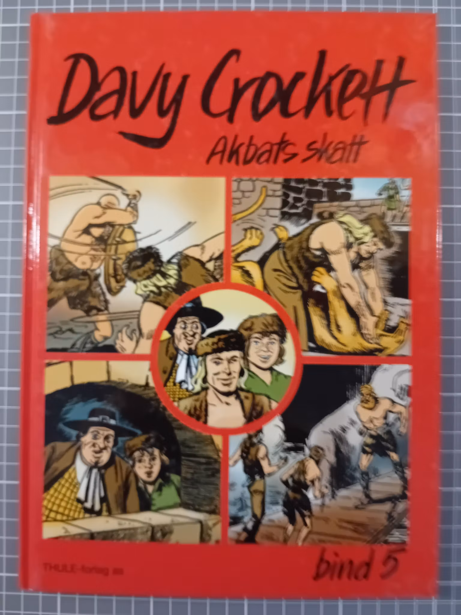 Davy Crockett Bind 5 HC