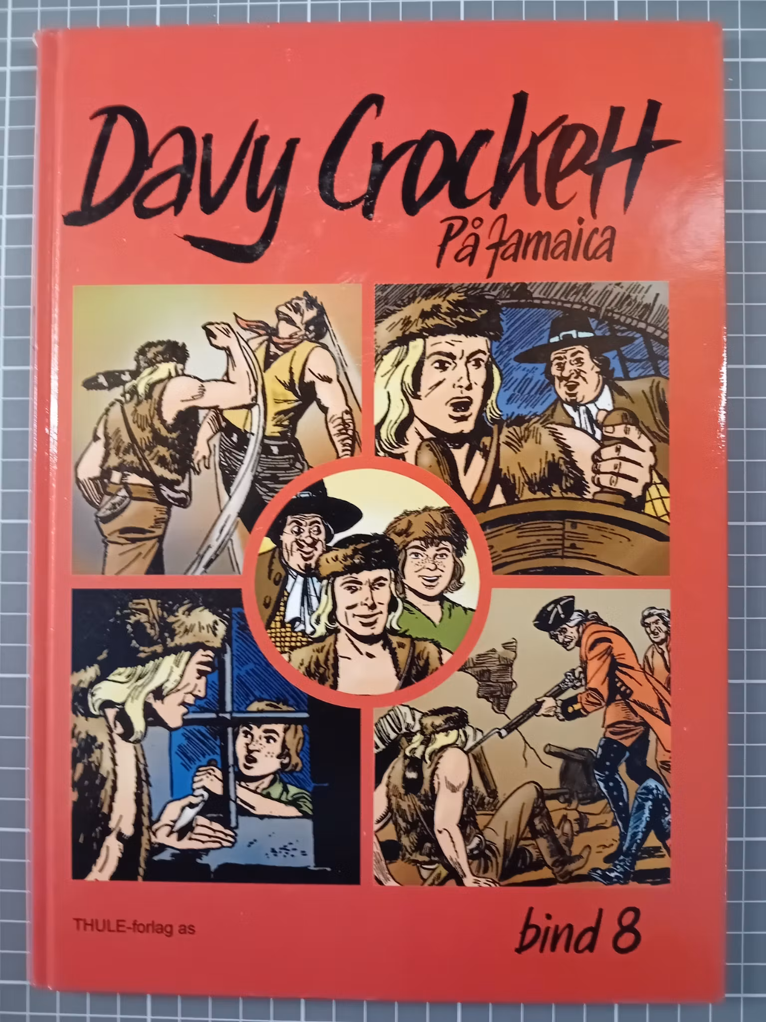 Davy Crockett Bind 8 HC