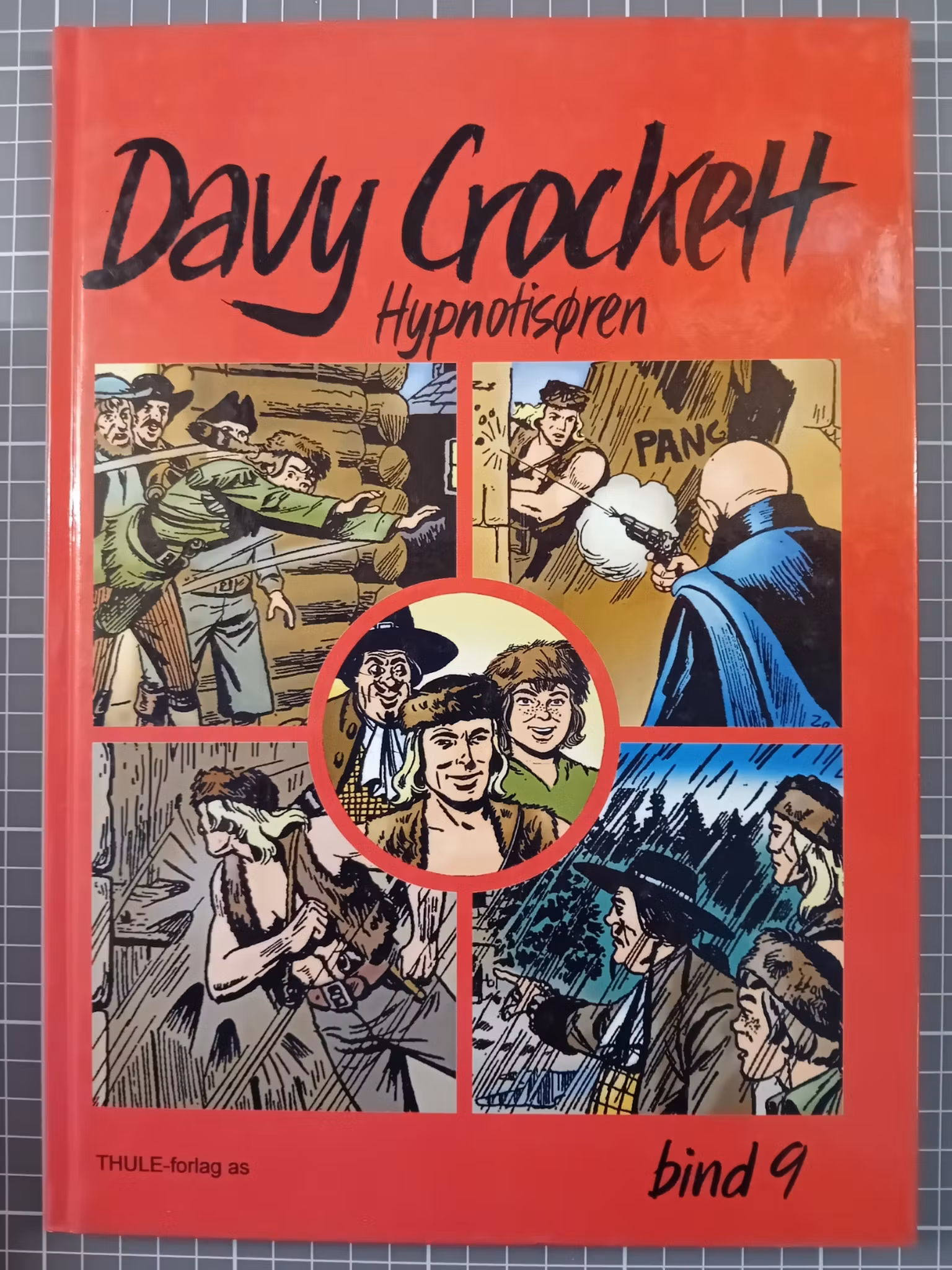 Davy Crockett Bind 9 HC