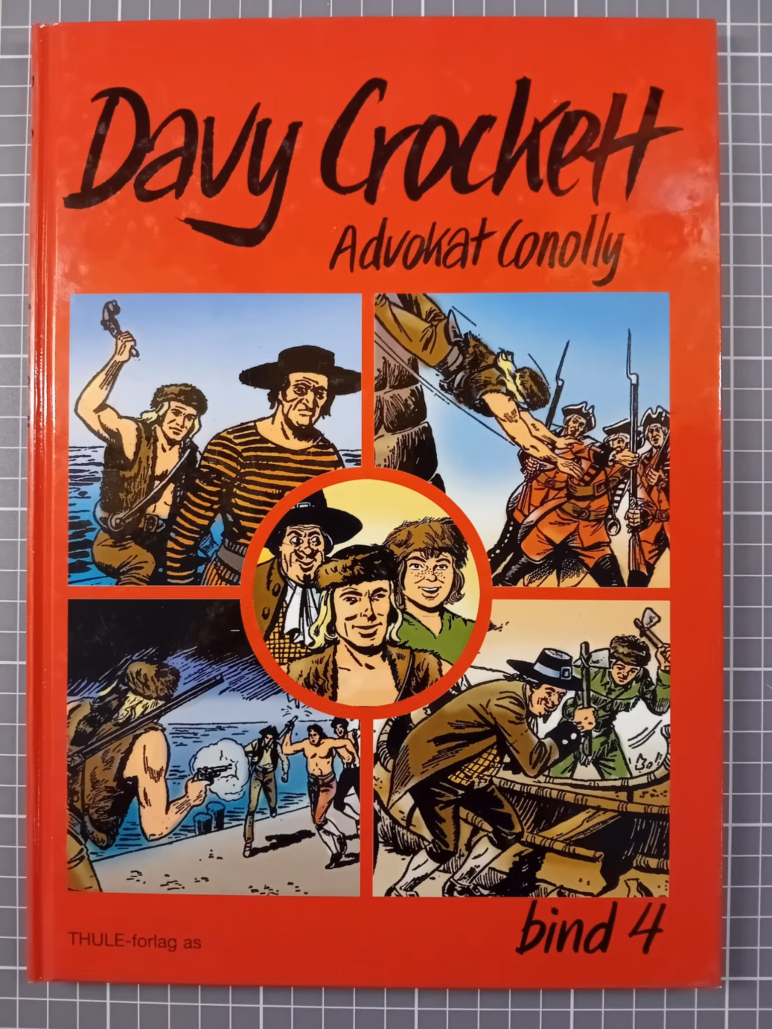 Davy Crockett Bind 4 HC