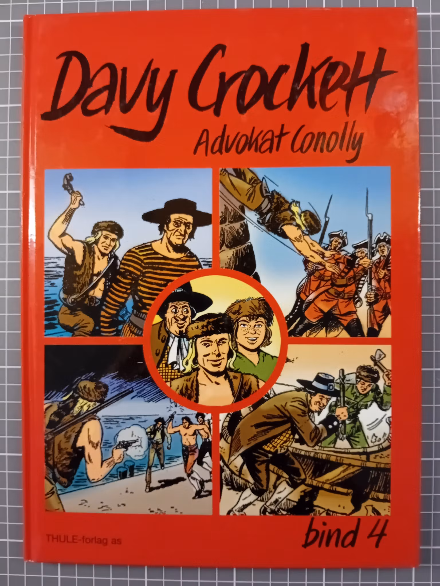 Davy Crockett Bind 4 HC