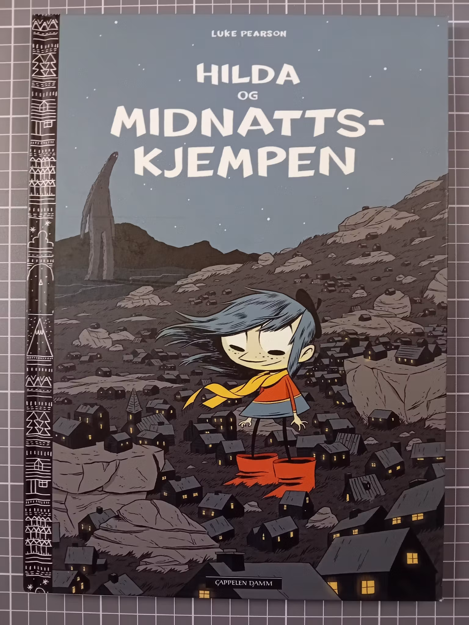 Hilda og Midnattskjempen