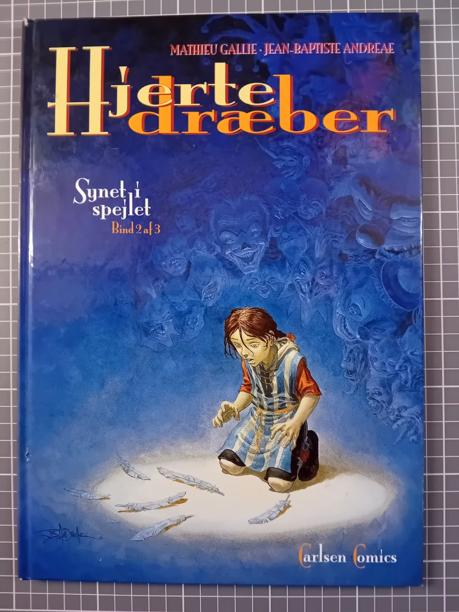 Hjerte dræber Synet i spejlet Bind 2 av 3 (Dansk)