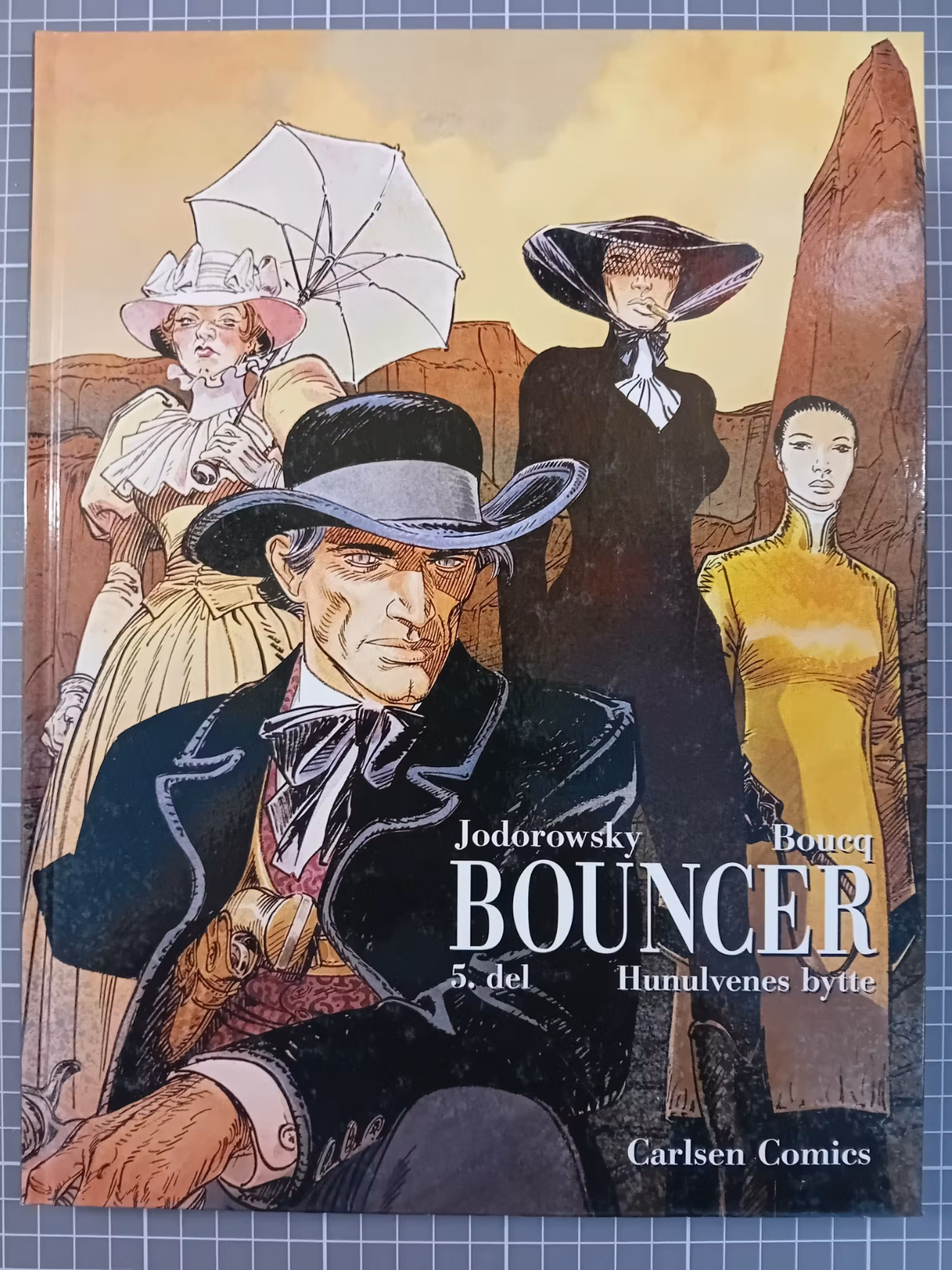 Bouncer 5 Hunulvenes bytte (Dansk)