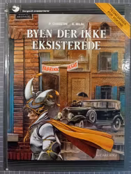 Byen der ikke eksisterede (Dansk) Skadet