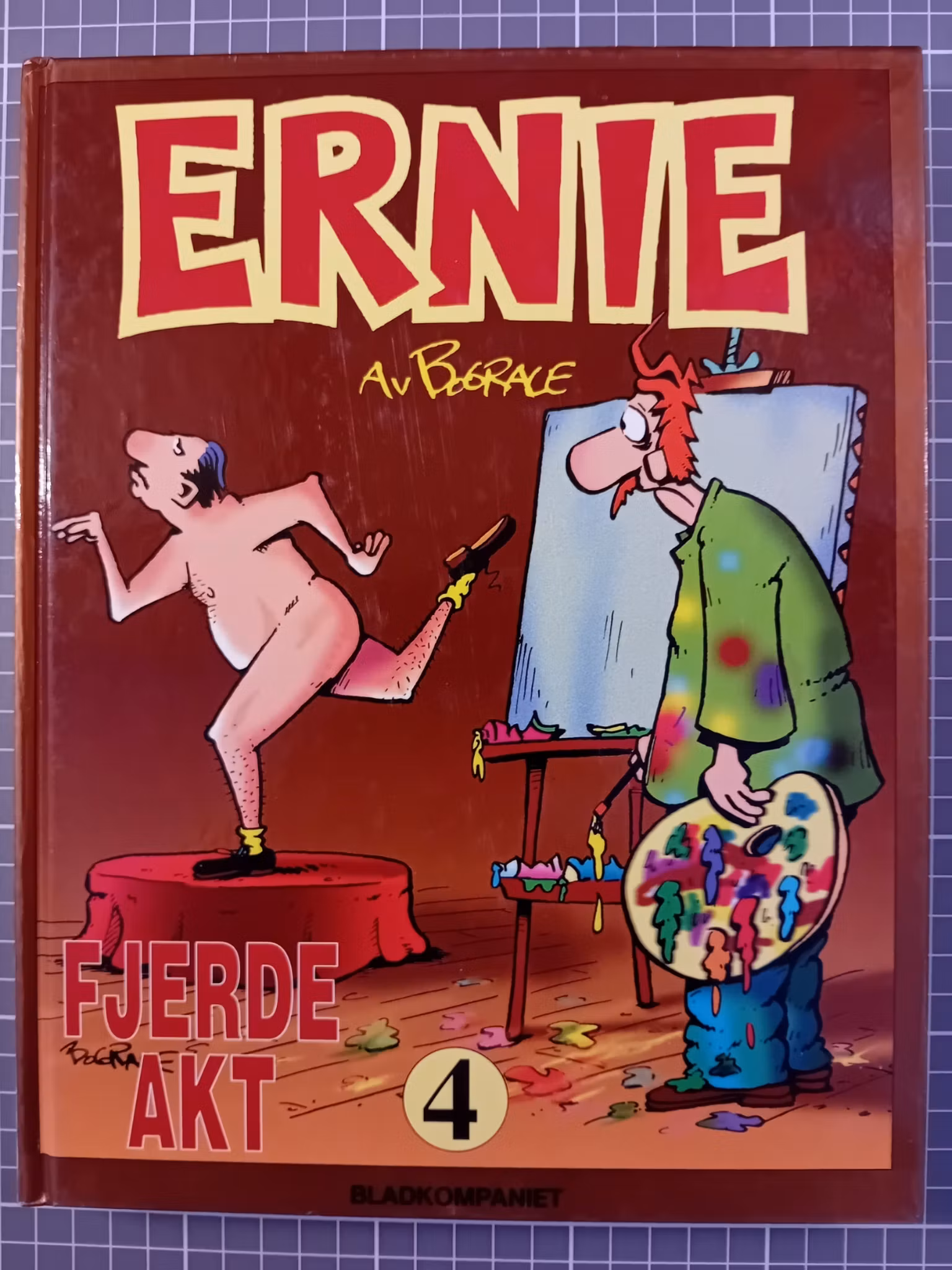 Ernie bok 4 : Fjerde akt