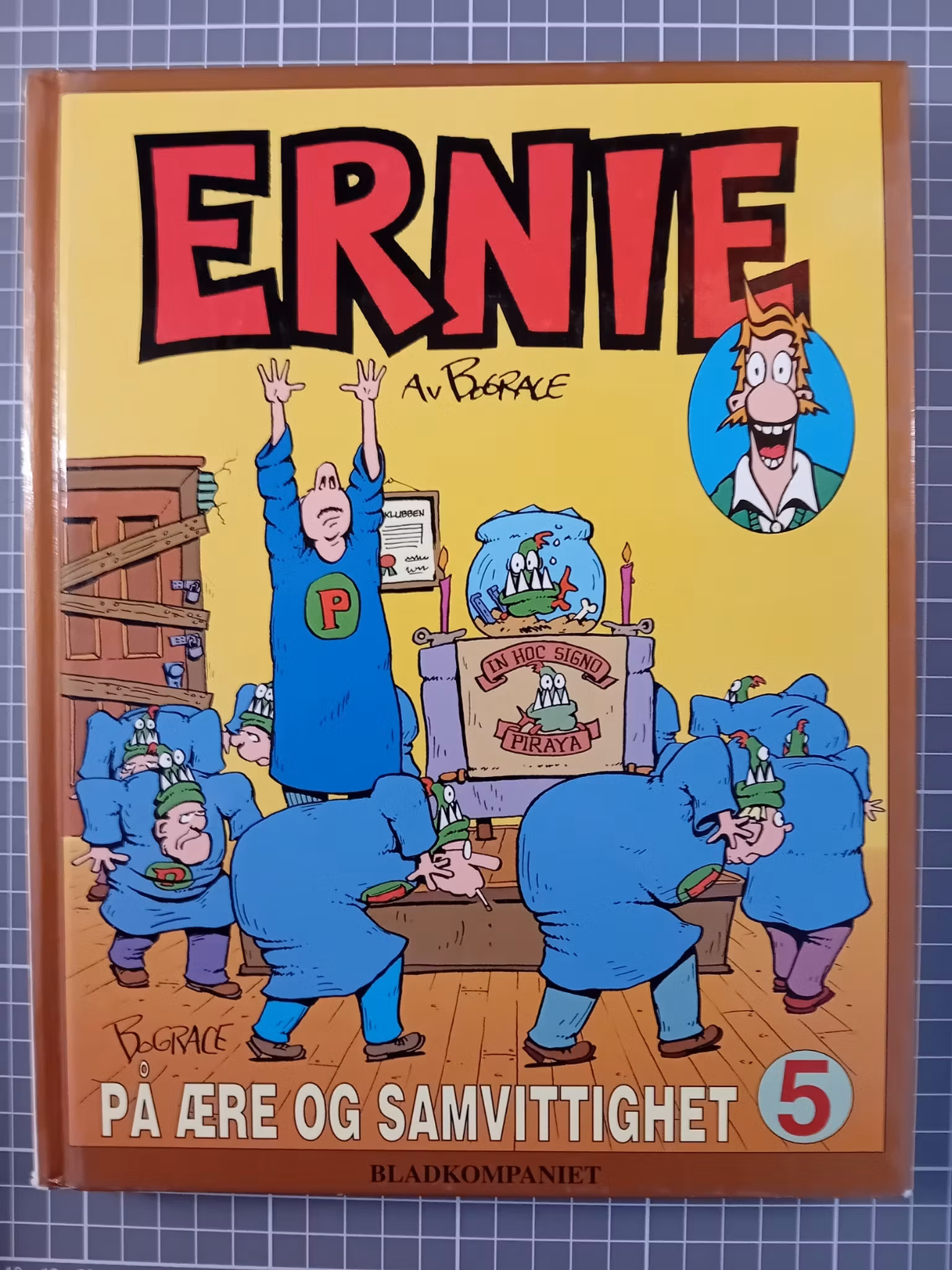 Ernie bok 5 : På ære og samvittighet