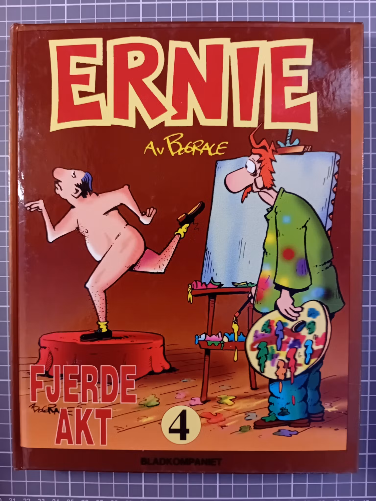 Ernie bok 4 : Fjerde akt