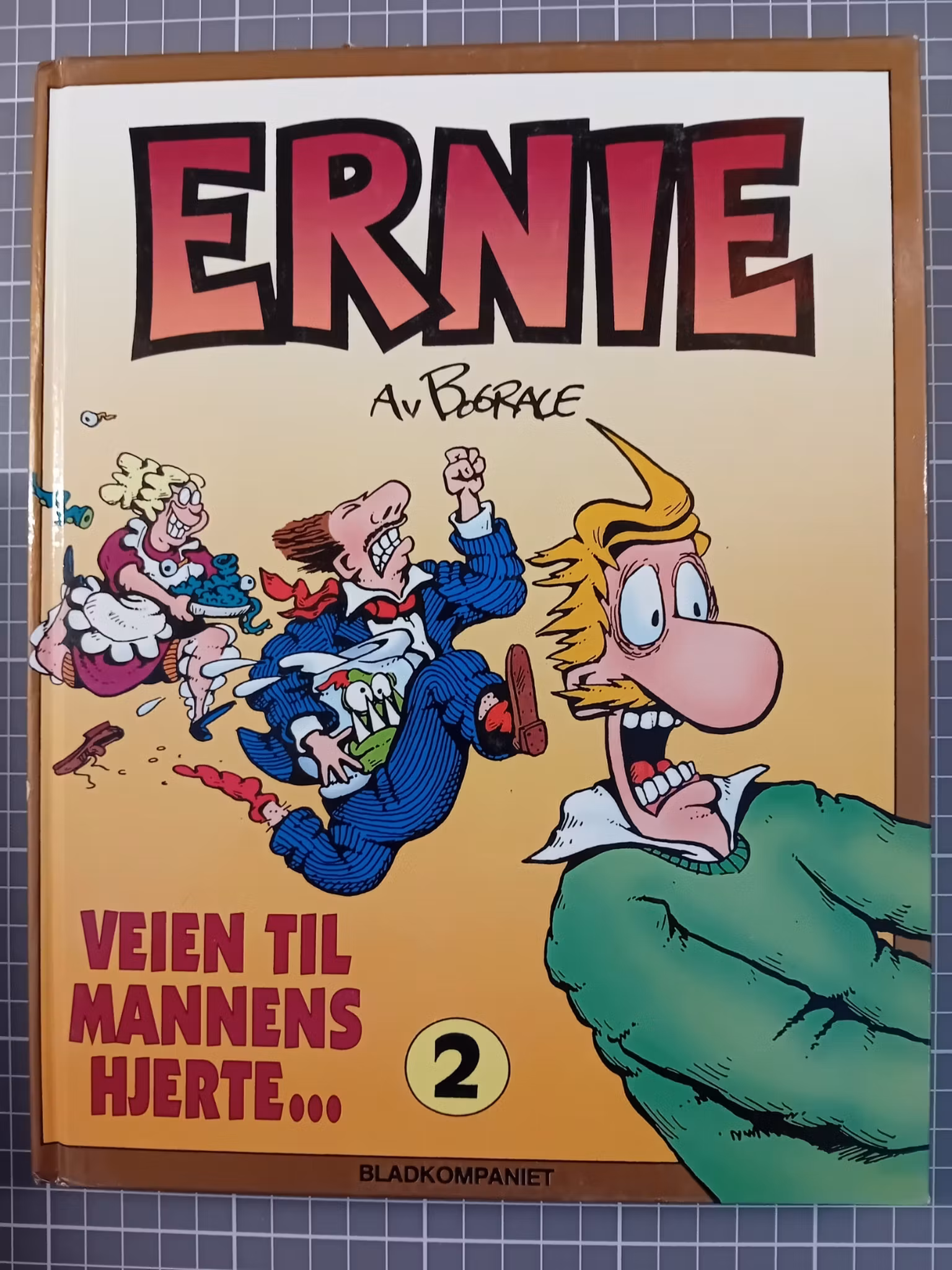 Ernie bok 2 : Veien til mannens hjerte