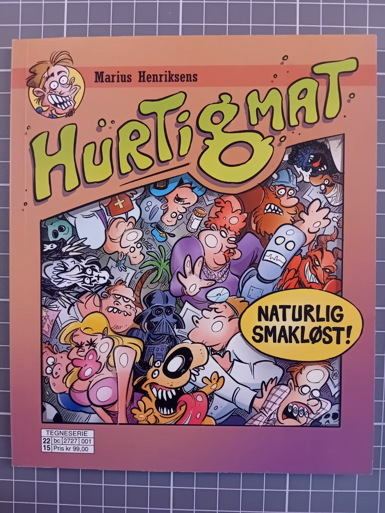 Hurtigmat Naturlig smaksløst