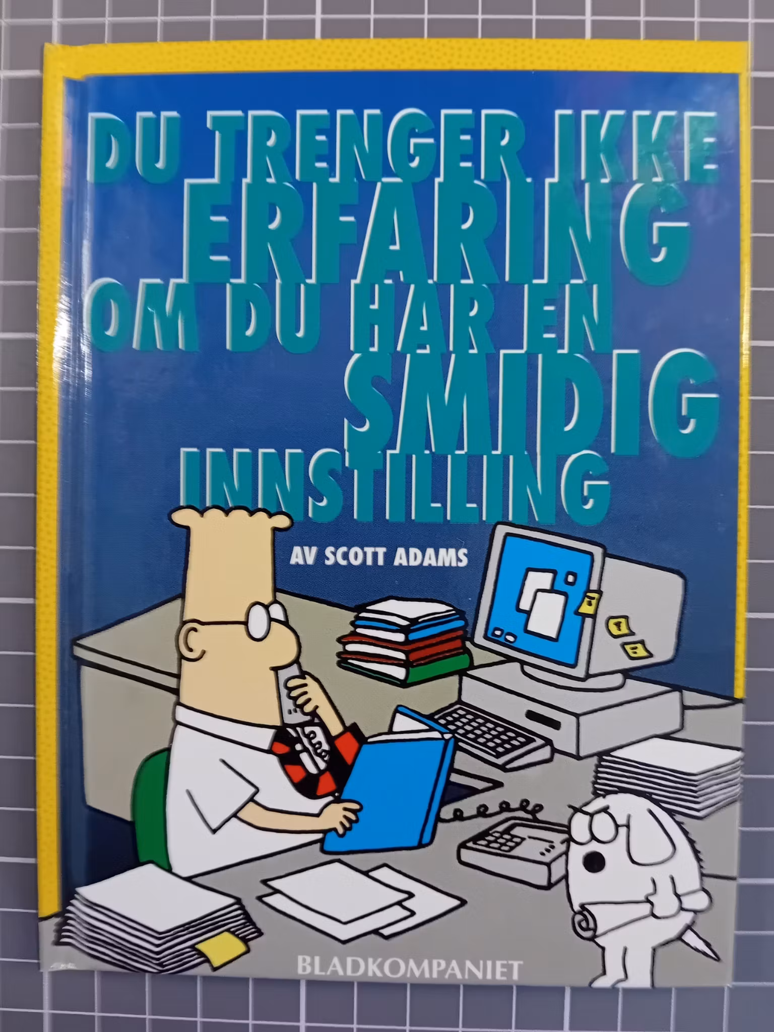 Dilbert Pocket : Du trenger ikke erfaring om du har en smidig innstilling