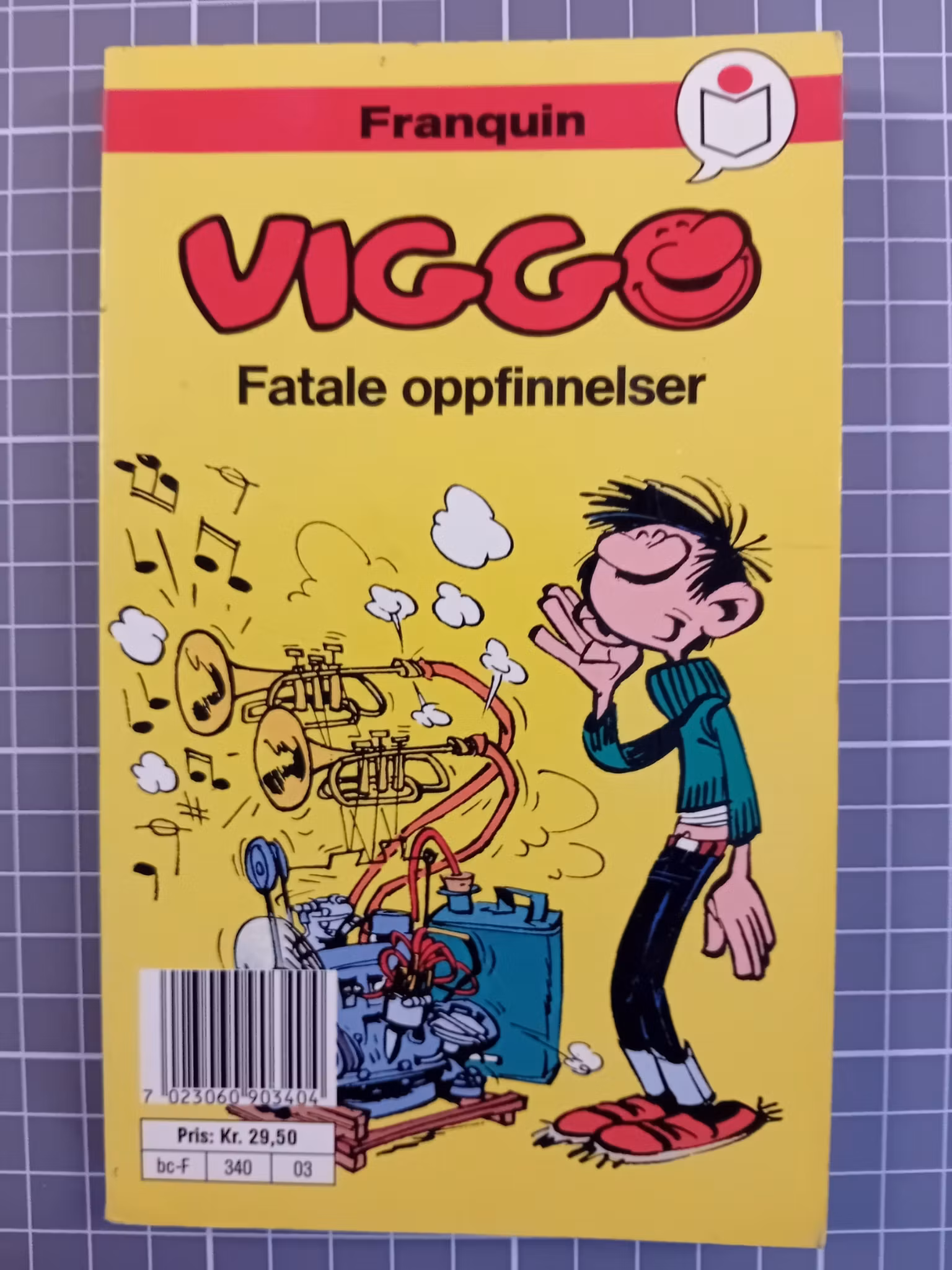 Viggo Pocket 3 : Fatale oppfinnelser