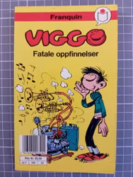 Viggo Pocket 3 : Fatale oppfinnelser
