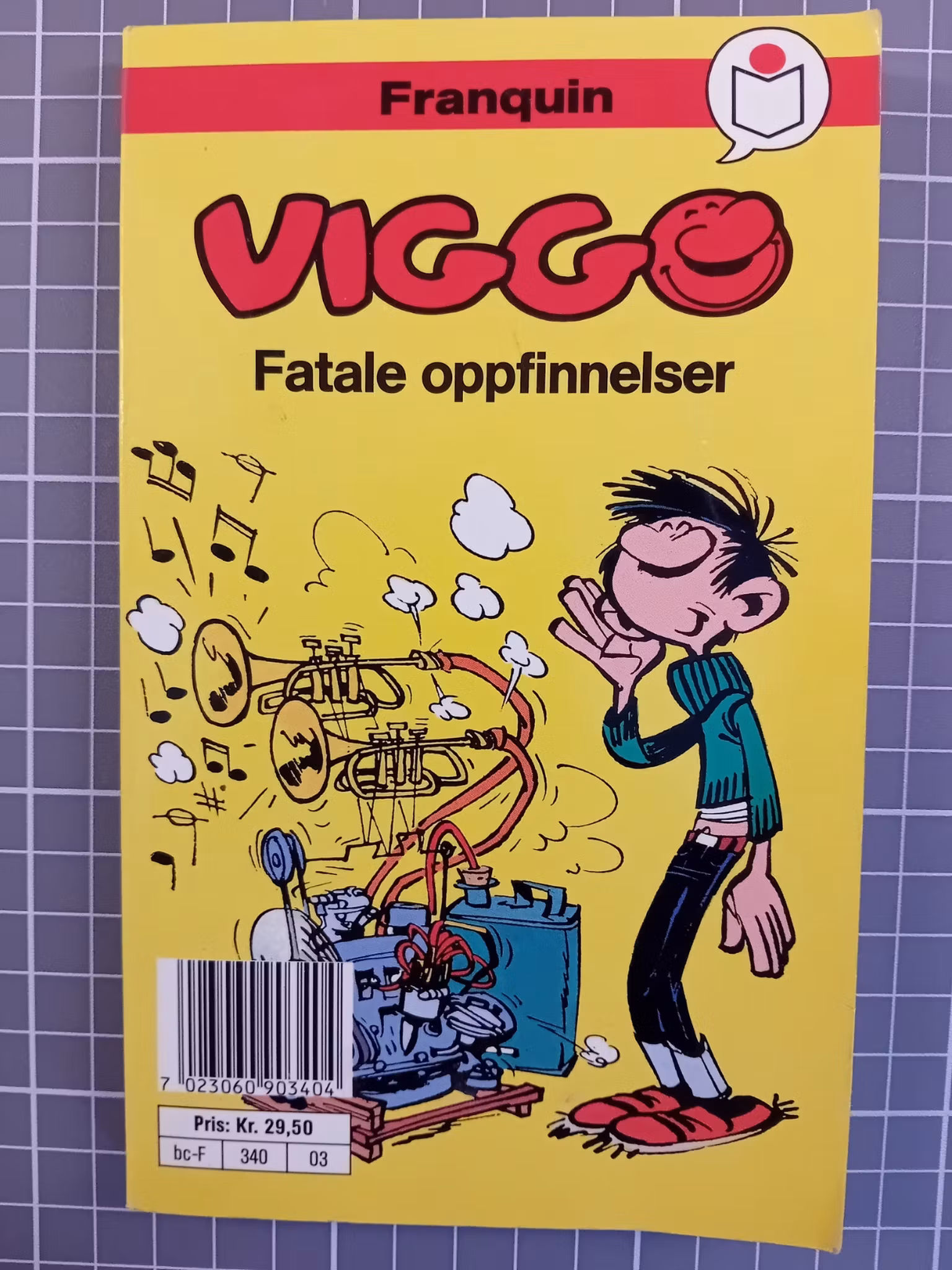 Viggo Pocket 3 : Fatale oppfinnelser
