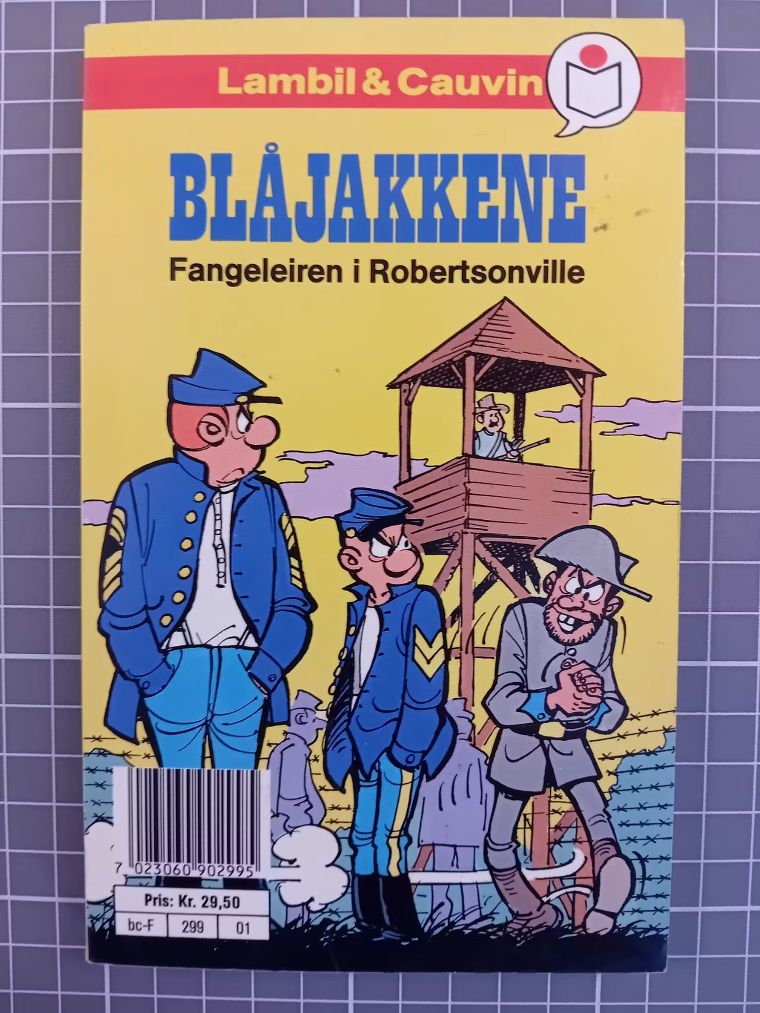 Blåjakkene Pocket 1 : Fangeleiren i Robertsonville