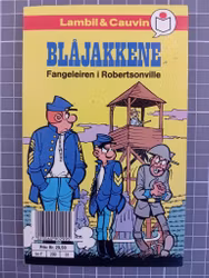 Blåjakkene Pocket 1 : Fangeleiren i Robertsonville