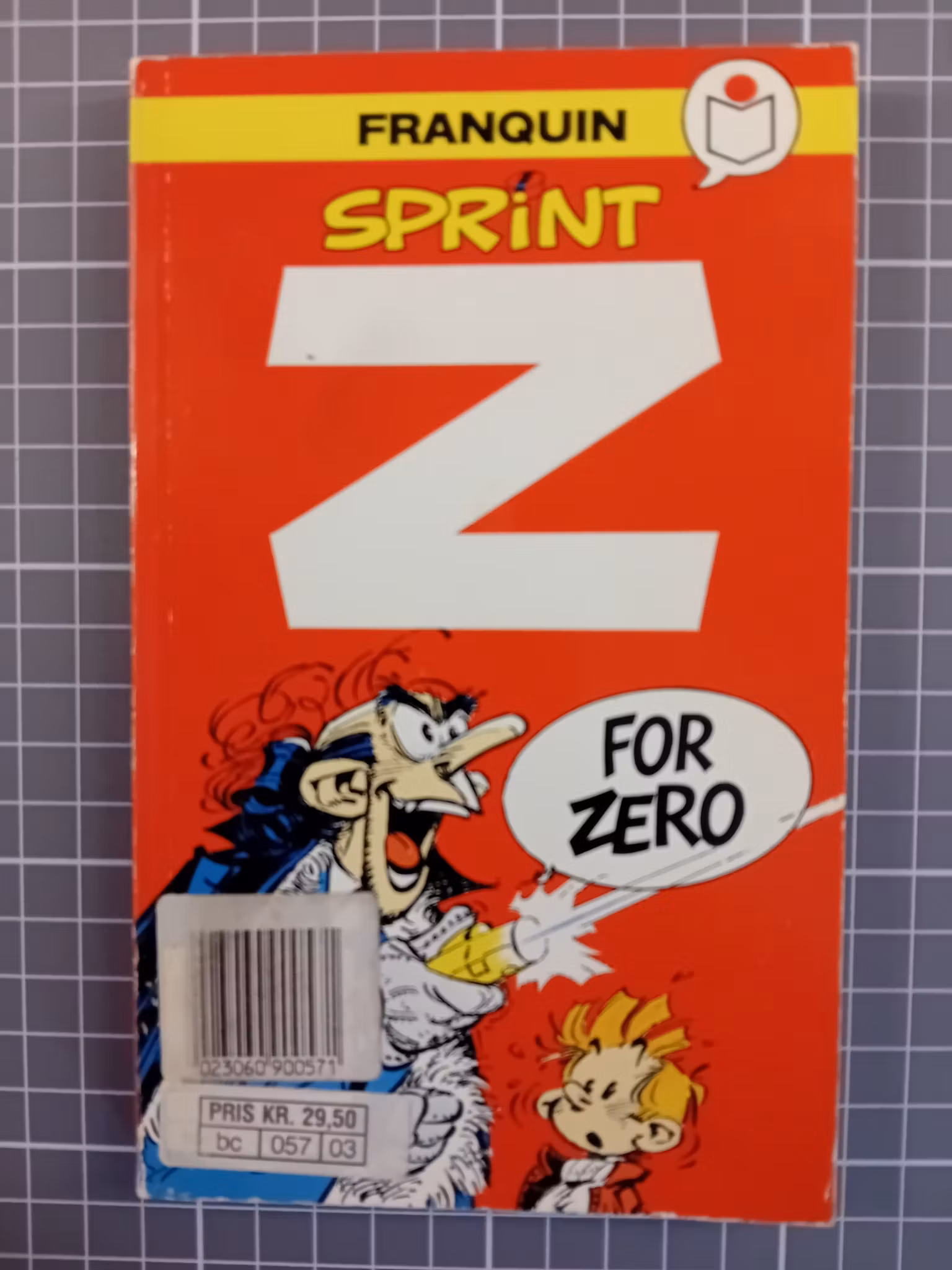 Sprint Pocket 1 : Z for Zero