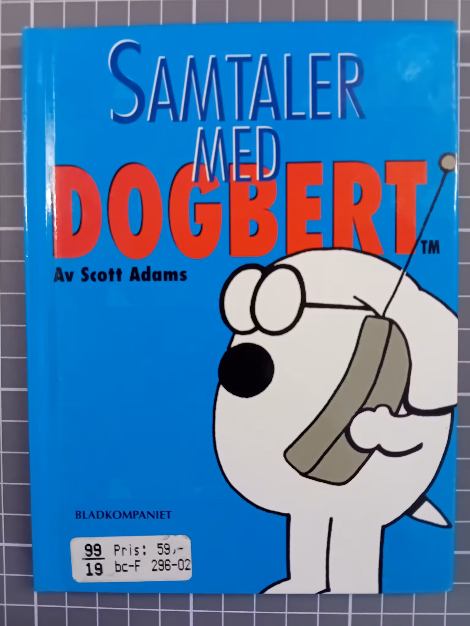 Dilbert Pocket : Samtaler med Dogbert