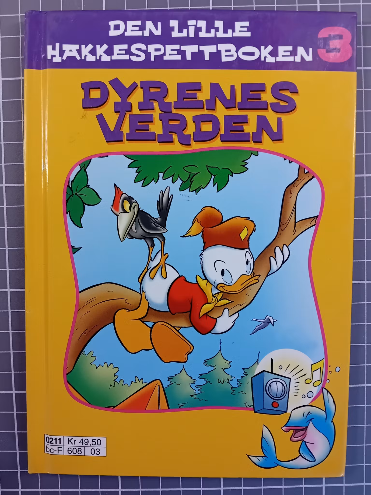 Den lille hakkespettboken 3 Dyrenes verden